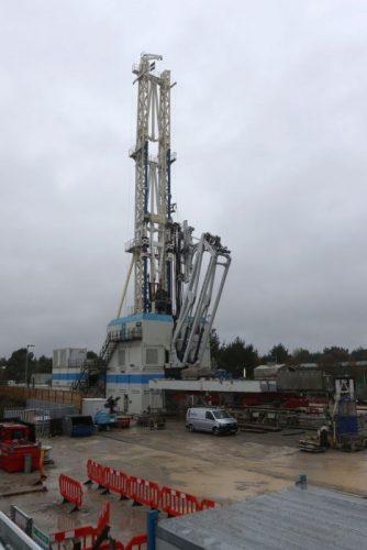 oil rig