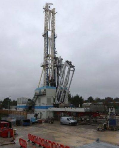 oil rig
